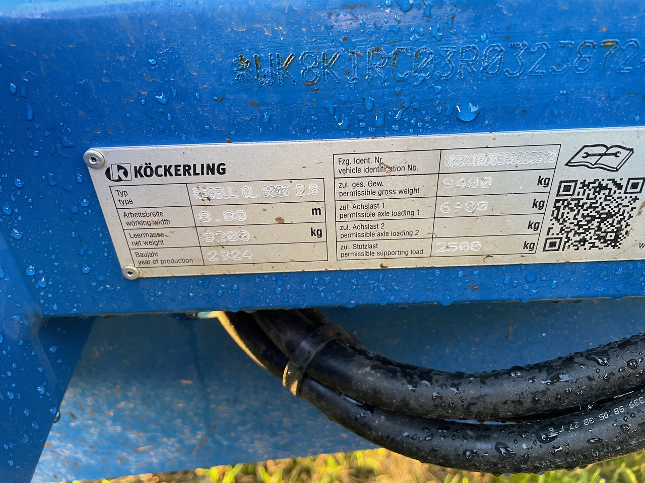 Köckerling Rebell classic 800 T 2.0 - משדדת דיסק: תמונה 2 Köckerling Rebell classic 800 T 2.0 - משדדת דיסק: תמונה 2