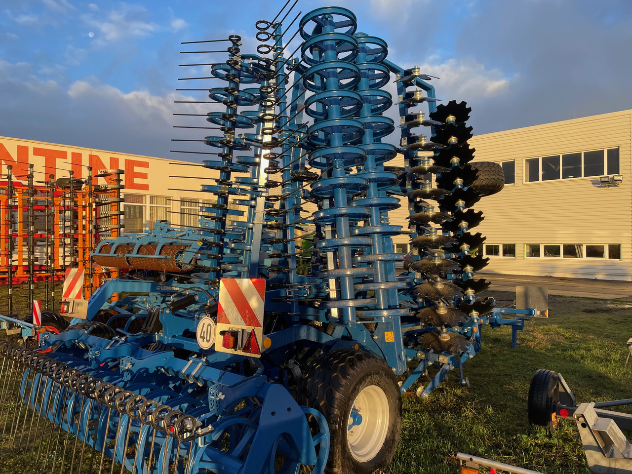 Köckerling Rebell classic 800 T 2.0 - משדדת דיסק: תמונה 4 Köckerling Rebell classic 800 T 2.0 - משדדת דיסק: תמונה 4