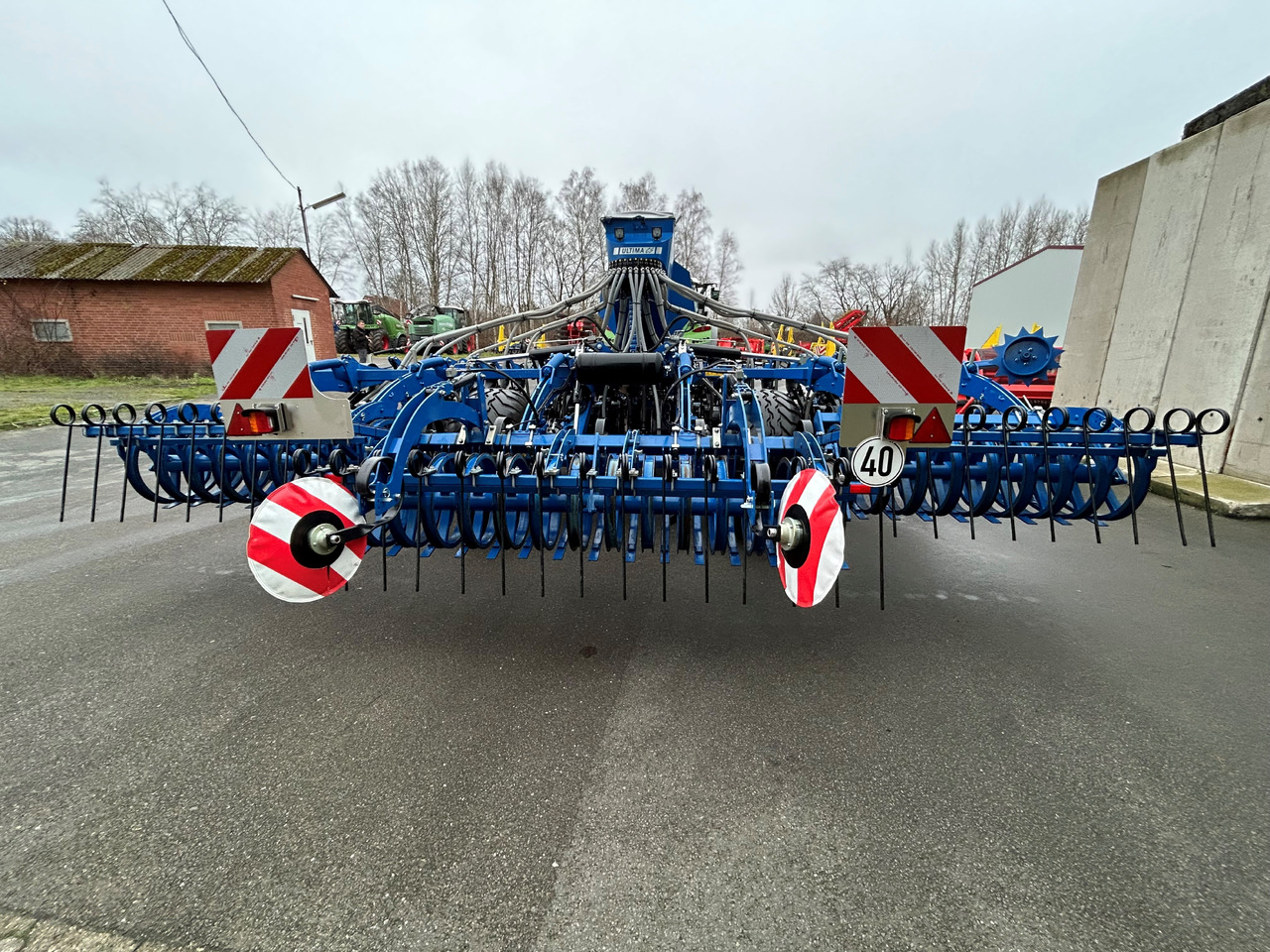 Köckerling Ultima CS 600 - מקדחת זרעים: תמונה 5 Köckerling Ultima CS 600 - מקדחת זרעים: תמונה 5