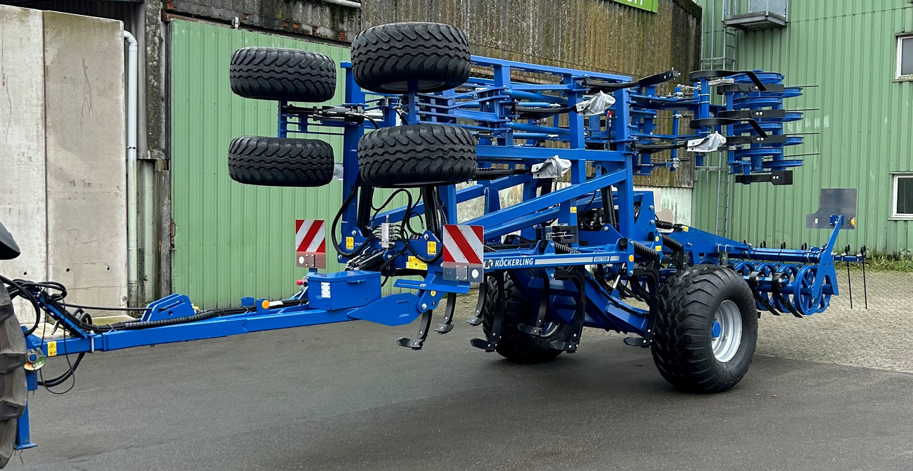 Köckerling Vector 460 - קלטרת: תמונה 1 Köckerling Vector 460 - קלטרת: תמונה 1