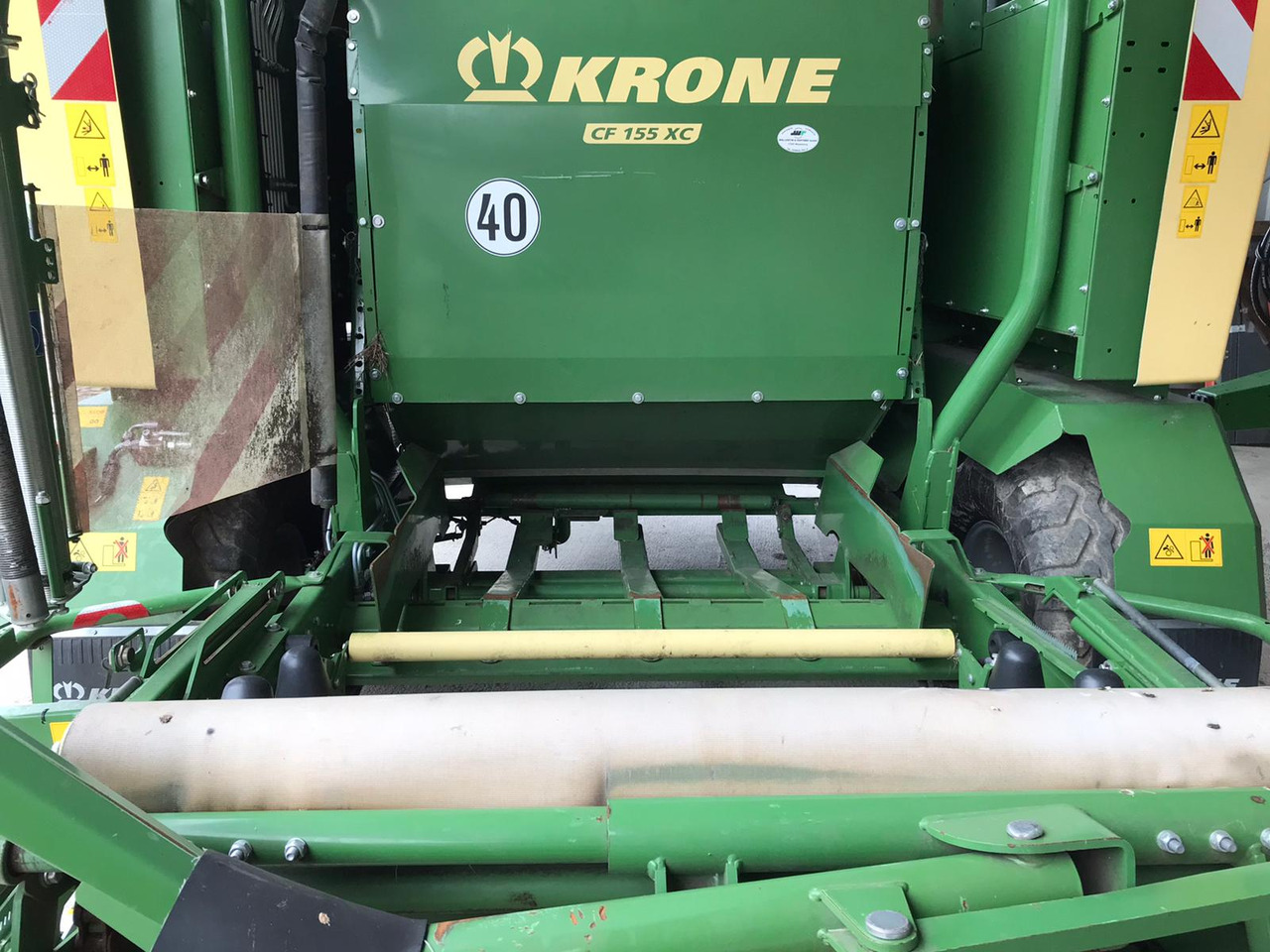 Krone Comprima CF 155 XC - ציוד חציר ומספוא: תמונה 3 Krone Comprima CF 155 XC - ציוד חציר ומספוא: תמונה 3