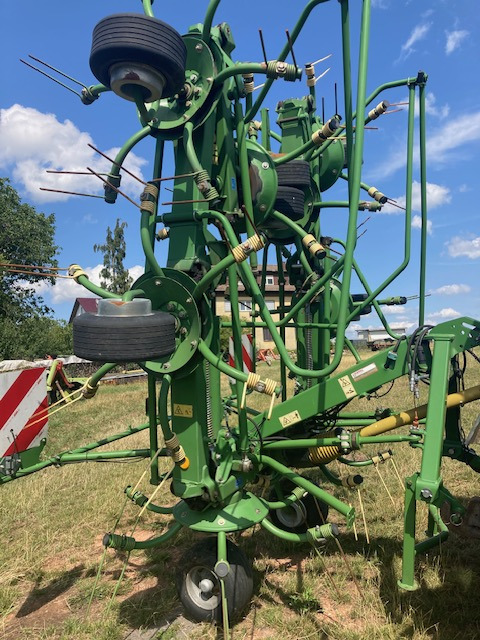 Krone KW 8.82/8 - גורף/ מגרפה: תמונה 5 Krone KW 8.82/8 - גורף/ מגרפה: תמונה 5