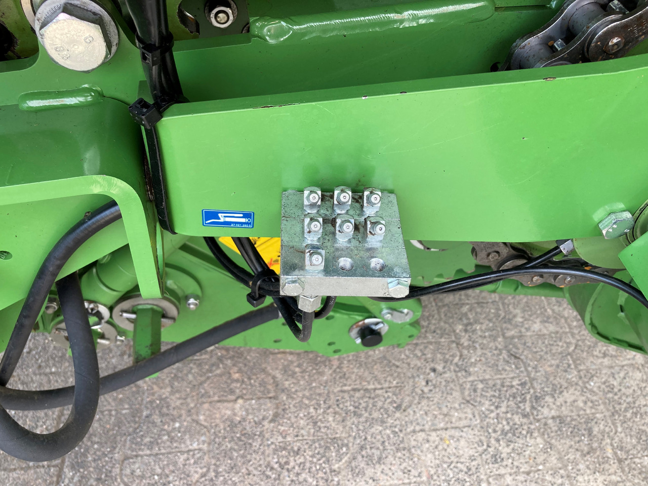 ציוד חציר ומספוא Krone Rundballenpresse: תמונה 6 ציוד חציר ומספוא Krone Rundballenpresse: תמונה 6