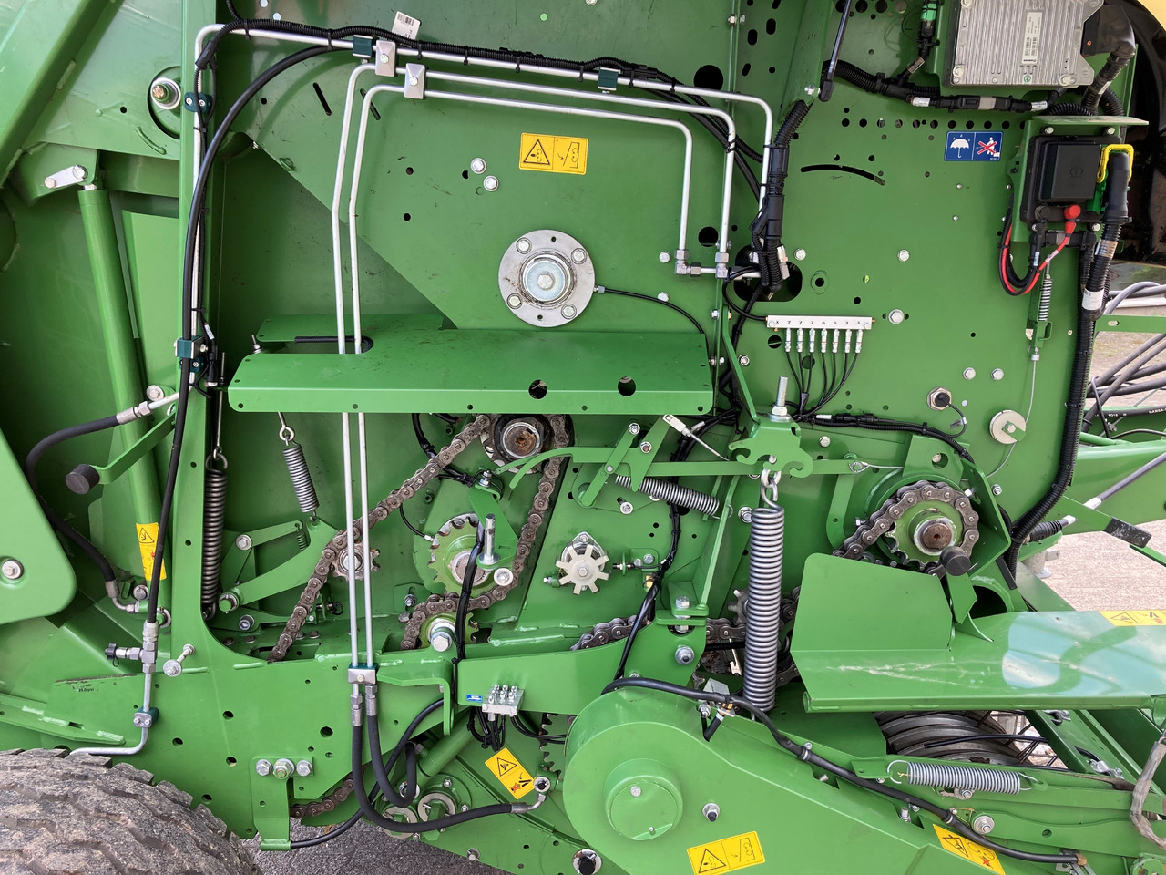 ציוד חציר ומספוא Krone Rundballenpresse: תמונה 8 ציוד חציר ומספוא Krone Rundballenpresse: תמונה 8