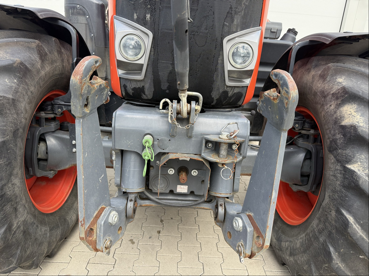 טרקטור חקלאי Kubota M 7151 KVT: תמונה 15 טרקטור חקלאי Kubota M 7151 KVT: תמונה 15