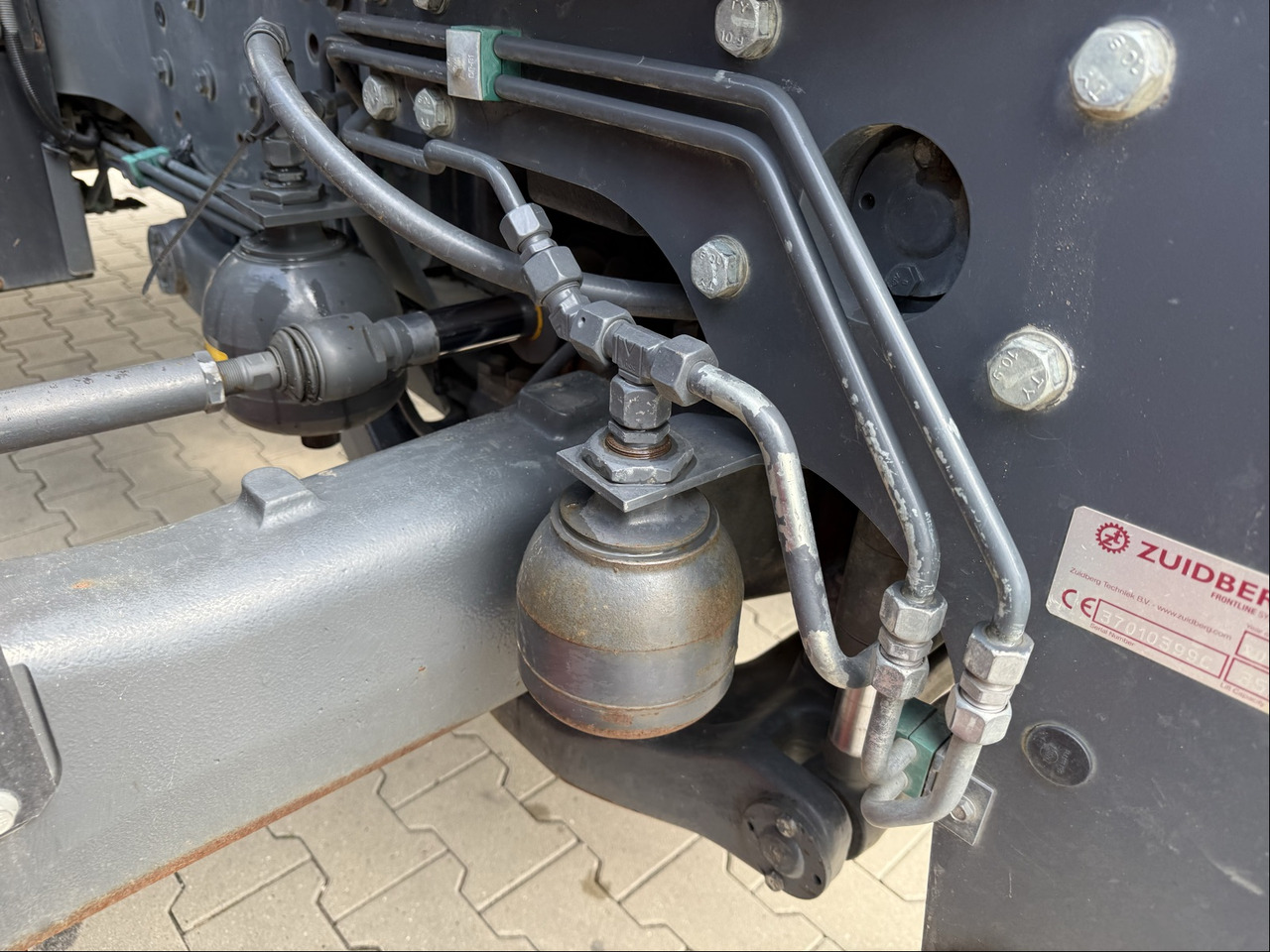טרקטור חקלאי Kubota M 7151 KVT: תמונה 13 טרקטור חקלאי Kubota M 7151 KVT: תמונה 13
