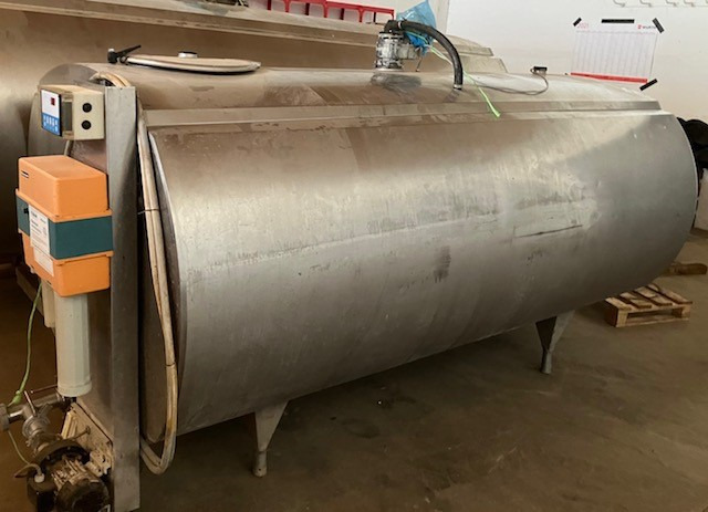 Kühltank 3000 L - ציוד לבעלי חיים: תמונה 1 Kühltank 3000 L - ציוד לבעלי חיים: תמונה 1