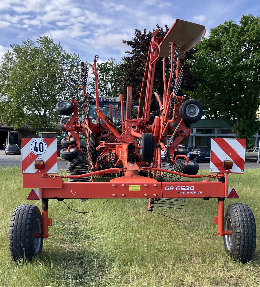 Kuhn 6520 - גורף/ מגרפה: תמונה 5 Kuhn 6520 - גורף/ מגרפה: תמונה 5