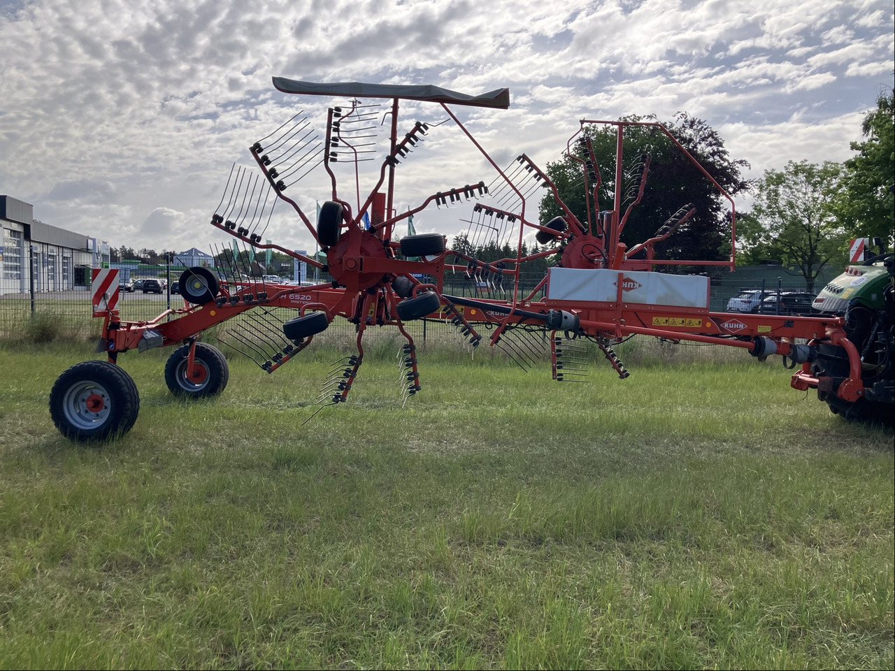 Kuhn 6520 - גורף/ מגרפה: תמונה 3 Kuhn 6520 - גורף/ מגרפה: תמונה 3