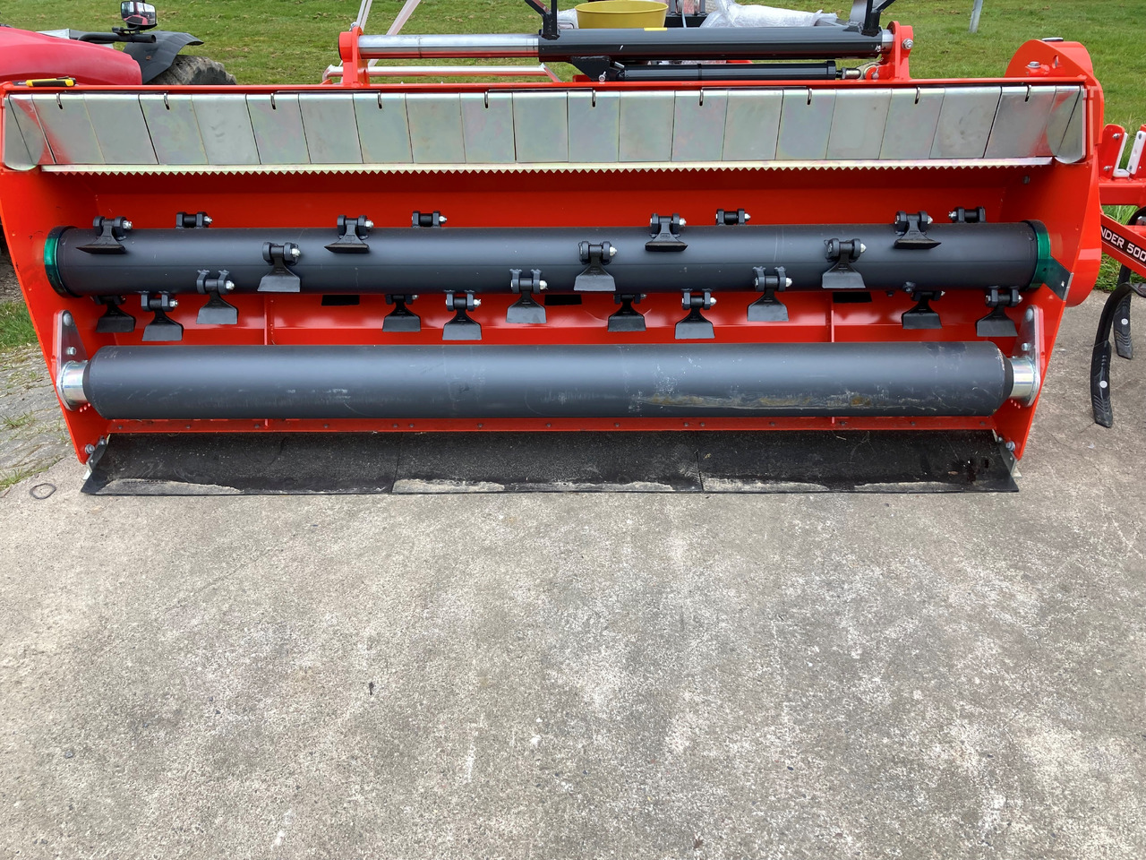 Kuhn BP 28 Mulcher - מכסחת תבואה: תמונה 4 Kuhn BP 28 Mulcher - מכסחת תבואה: תמונה 4