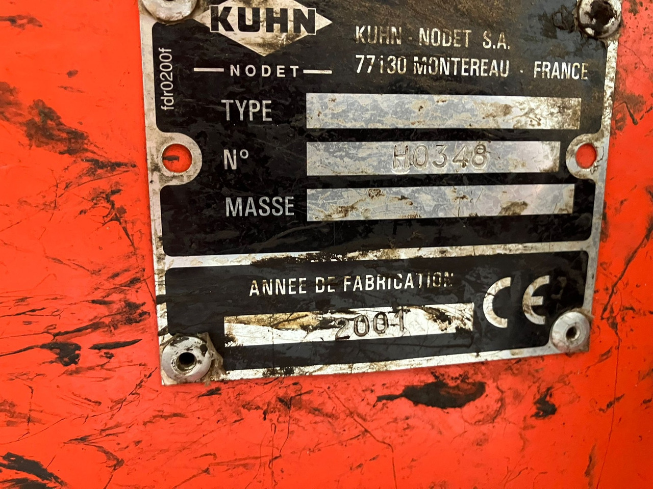 Kuhn Drillmaschinen - מקדחת זרעים: תמונה 2 Kuhn Drillmaschinen - מקדחת זרעים: תמונה 2