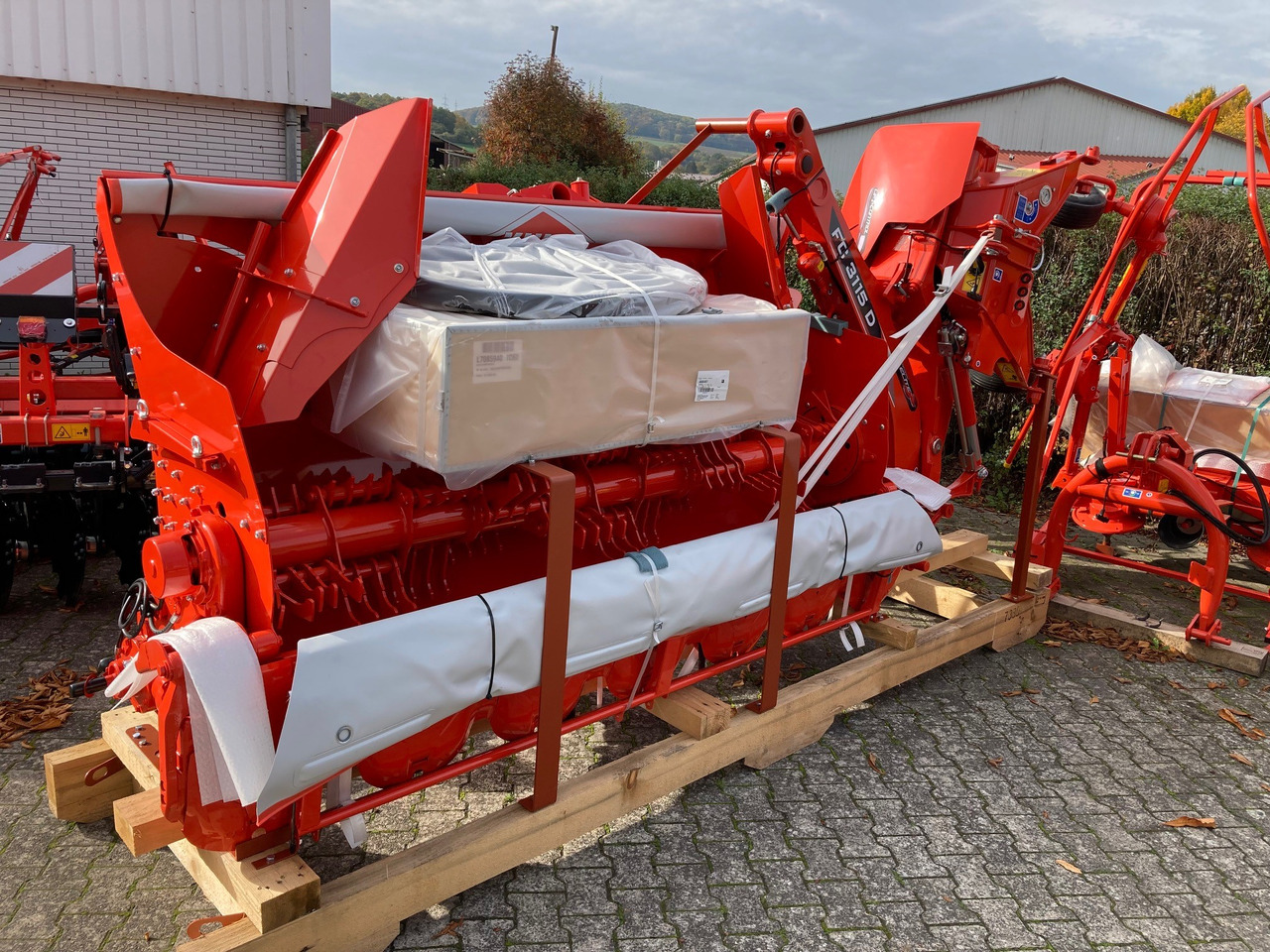 Kuhn FC 3115 D-FF Mähknickzetter - מכסחה: תמונה 5 Kuhn FC 3115 D-FF Mähknickzetter - מכסחה: תמונה 5