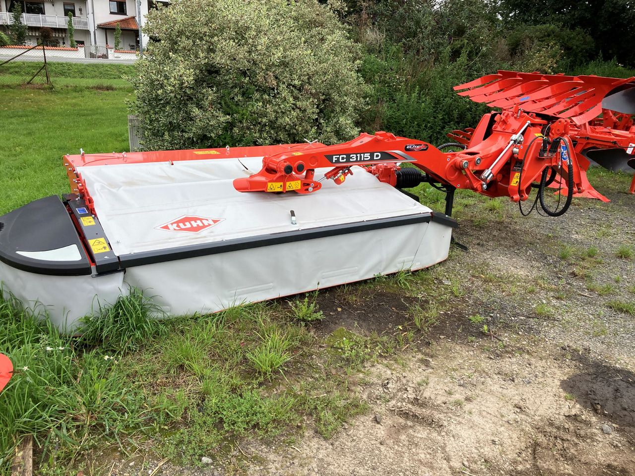 Kuhn FC 3115 D-FF Mähknickzetter - מכסחה: תמונה 1 Kuhn FC 3115 D-FF Mähknickzetter - מכסחה: תמונה 1