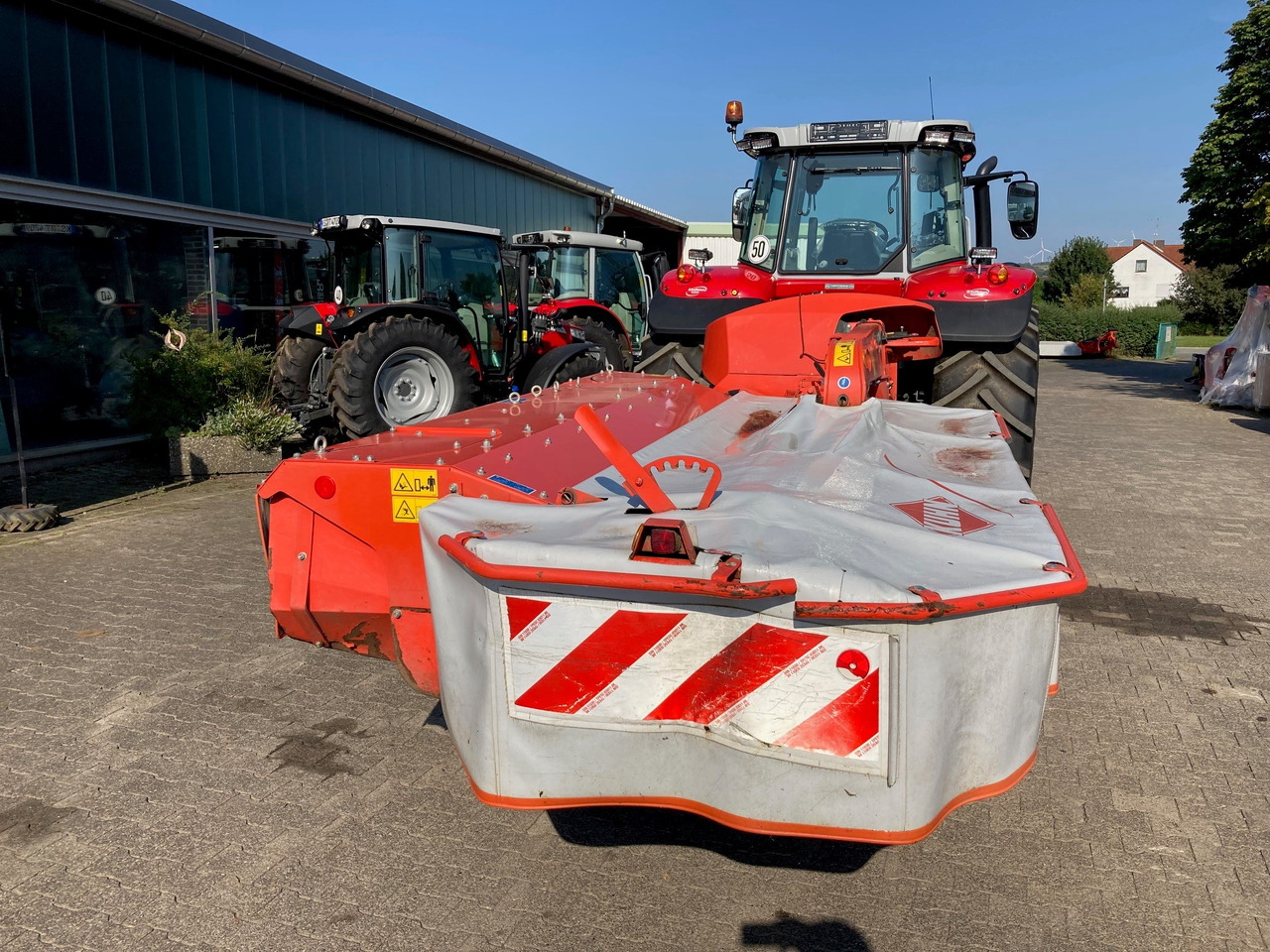 Kuhn FC 314-FF - מכסחה: תמונה 5 Kuhn FC 314-FF - מכסחה: תמונה 5