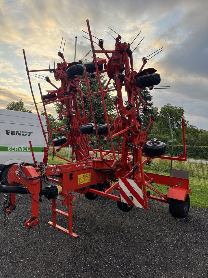 Kuhn GF 10601 T - גורף/ מגרפה: תמונה 3 Kuhn GF 10601 T - גורף/ מגרפה: תמונה 3