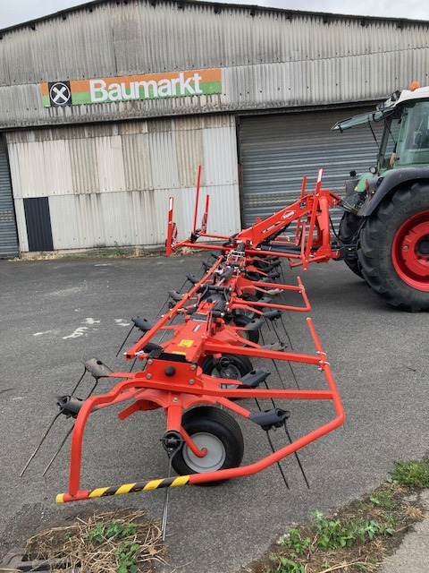 Kuhn GF 10803 Heuwender - גורף/ מגרפה: תמונה 3 Kuhn GF 10803 Heuwender - גורף/ מגרפה: תמונה 3
