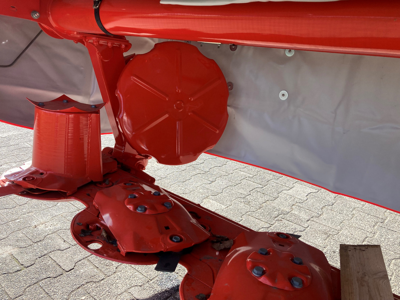 Kuhn GMD 3511-FF 1000 - מכסחה: תמונה 3 Kuhn GMD 3511-FF 1000 - מכסחה: תמונה 3