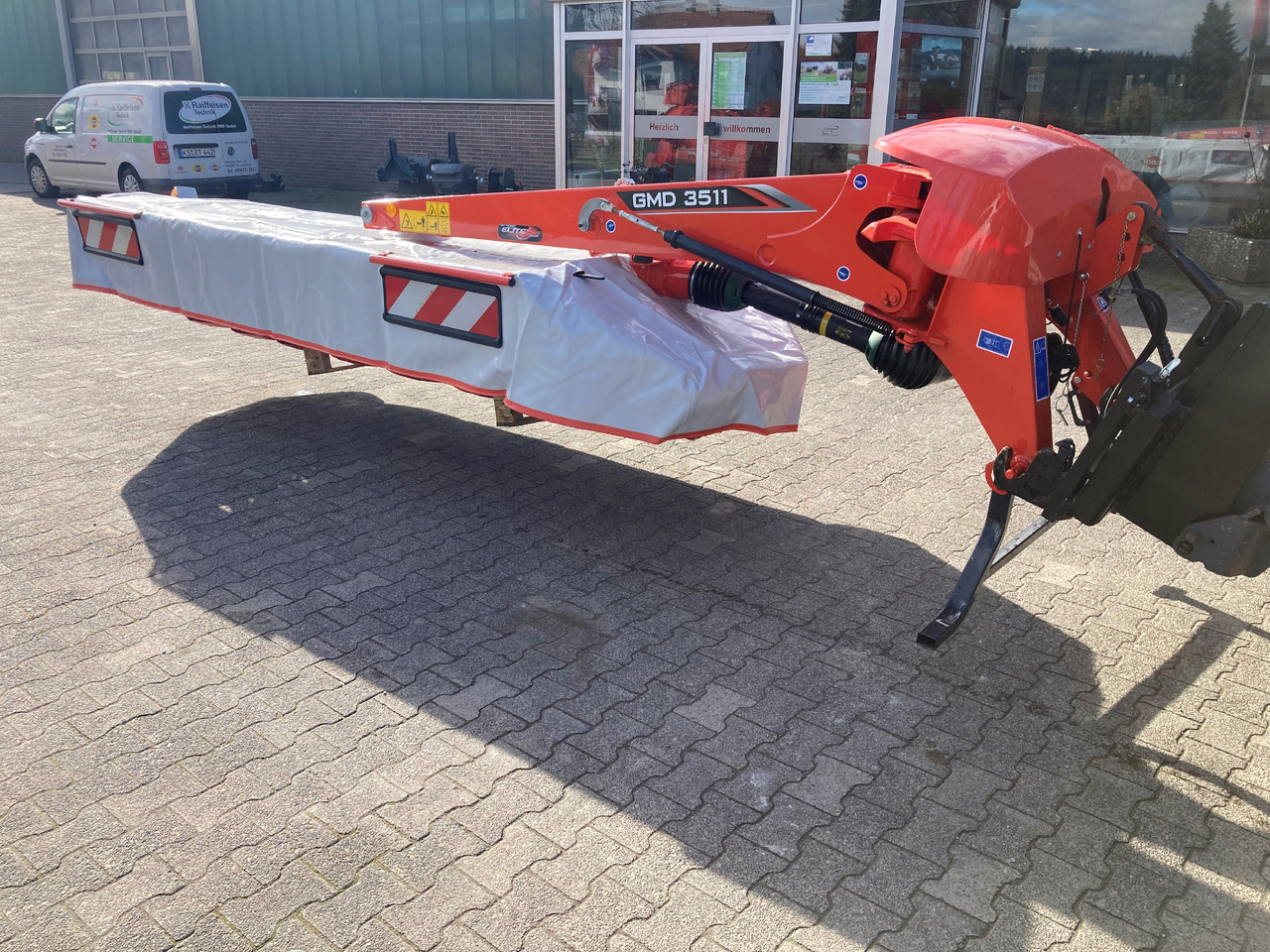 Kuhn GMD 3511-FF 1000 - מכסחה: תמונה 1 Kuhn GMD 3511-FF 1000 - מכסחה: תמונה 1