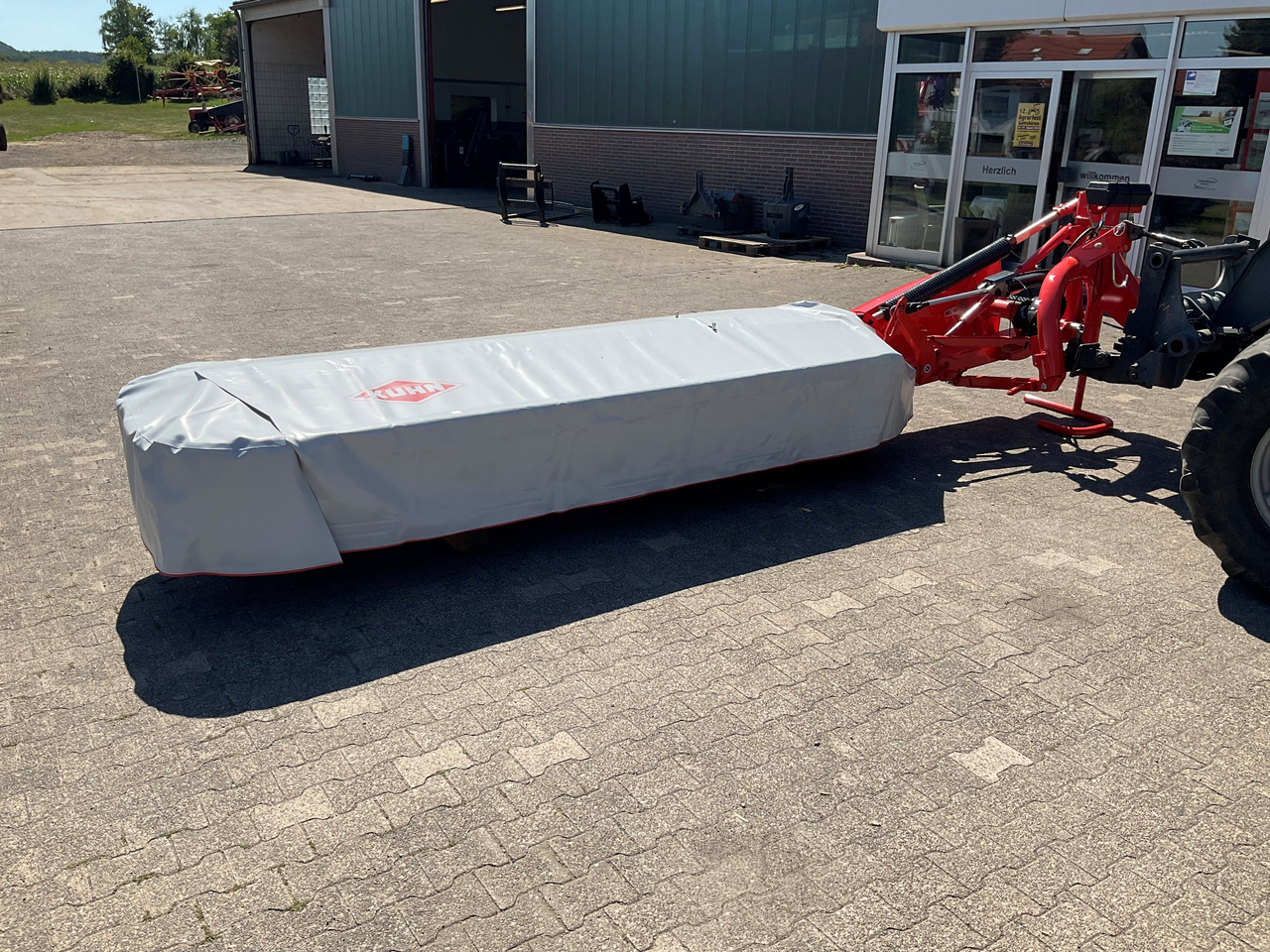 Kuhn GMD 355-FF Scheibenmähwerke - מכסחה: תמונה 1 Kuhn GMD 355-FF Scheibenmähwerke - מכסחה: תמונה 1