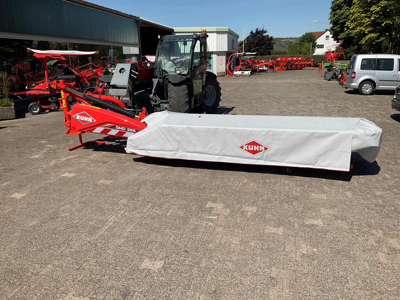 חָדָשׁ מכסחה Kuhn GMD 355-FF Scheibenmähwerke: תמונה 7