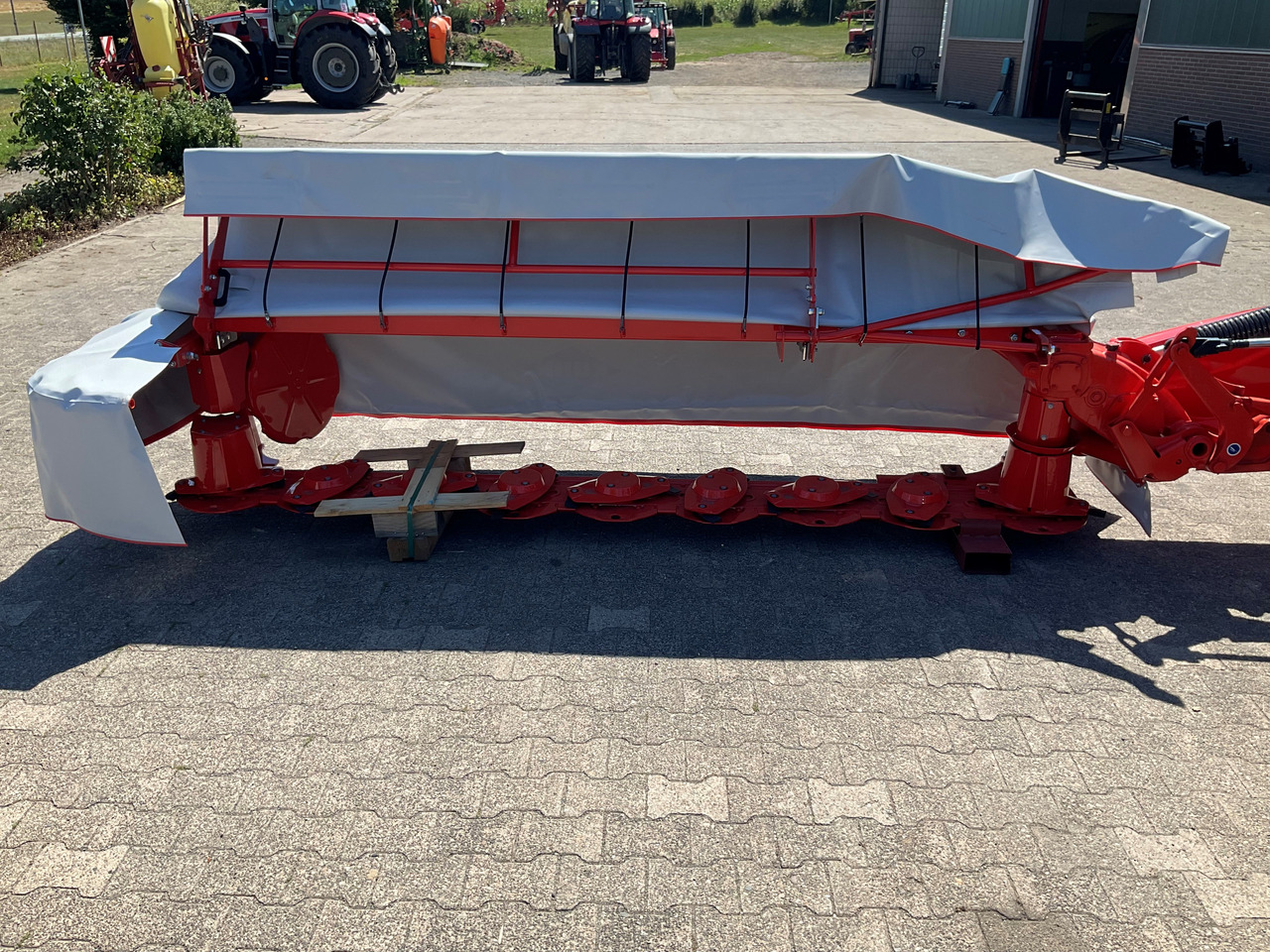 Kuhn GMD 355-FF Scheibenmähwerke - מכסחה: תמונה 3 Kuhn GMD 355-FF Scheibenmähwerke - מכסחה: תמונה 3