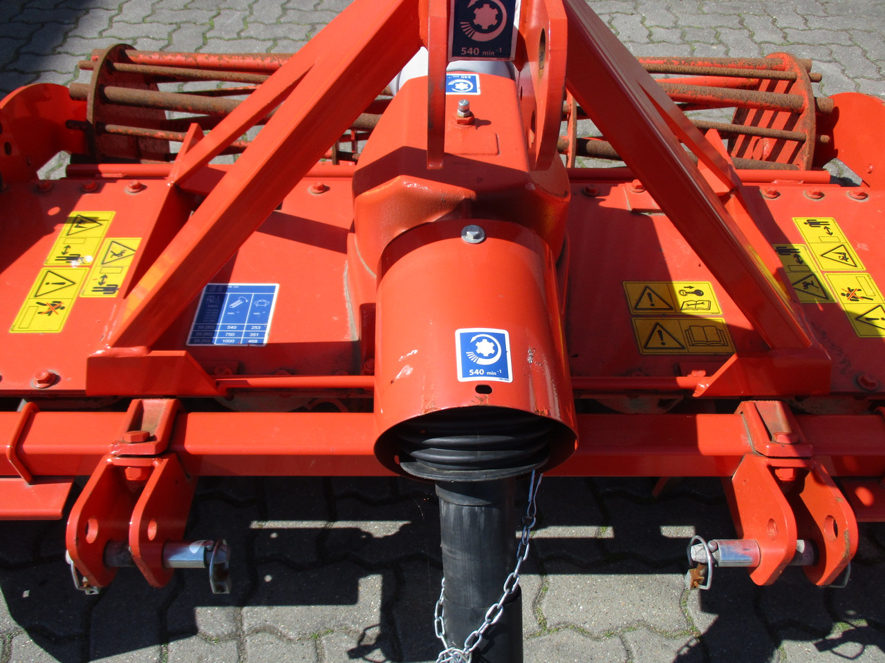 Kuhn Kreiselegge HRB 152 - ציוד עיבוד קרקע: תמונה 4 Kuhn Kreiselegge HRB 152 - ציוד עיבוד קרקע: תמונה 4