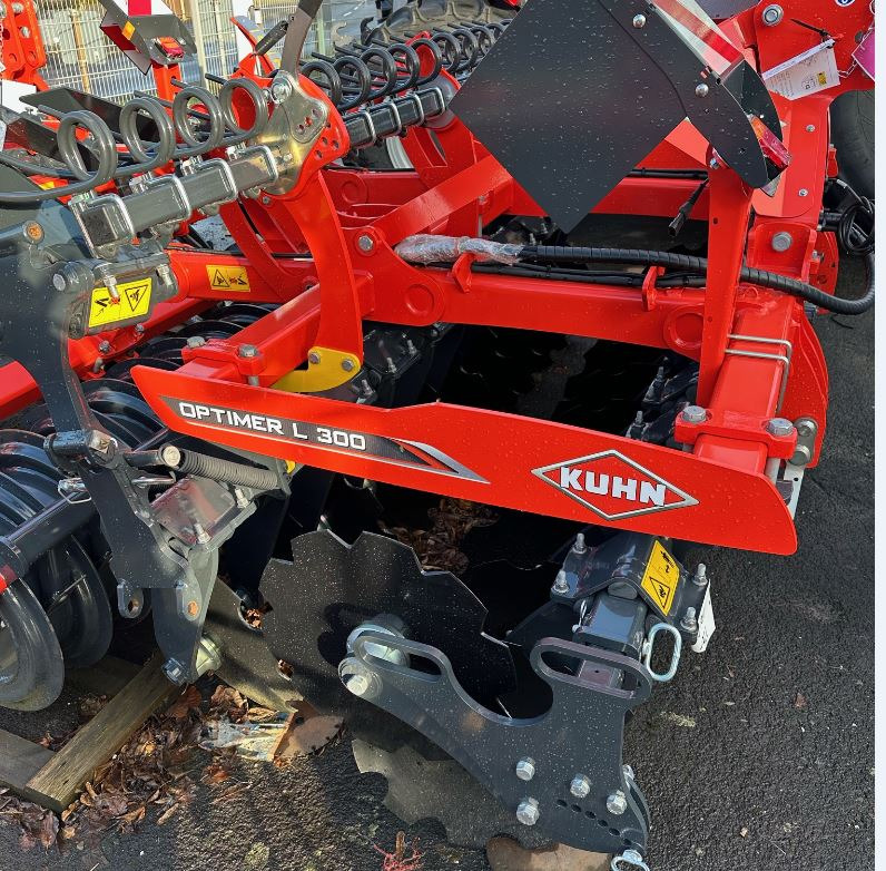 Kuhn OPTIMER L300 - משדדה: תמונה 2 Kuhn OPTIMER L300 - משדדה: תמונה 2