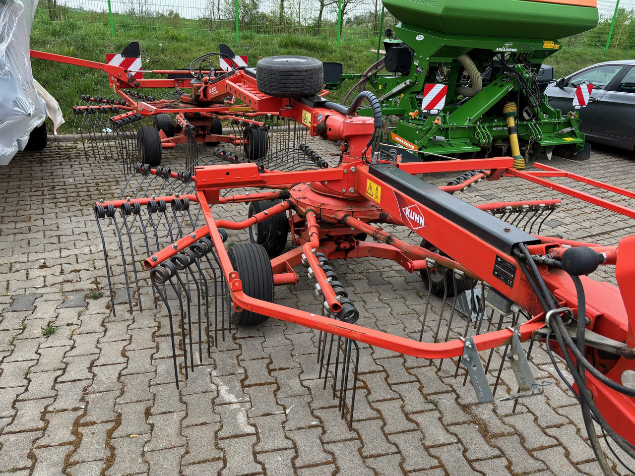 Kuhn Schwader 6632 - גורף/ מגרפה: תמונה 4 Kuhn Schwader 6632 - גורף/ מגרפה: תמונה 4