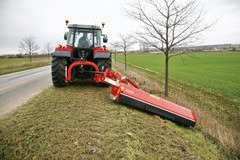 Kuhn TBES 262 - schwere Hammerschlé - מכסחת תבואה: תמונה 2 Kuhn TBES 262 - schwere Hammerschlé - מכסחת תבואה: תמונה 2