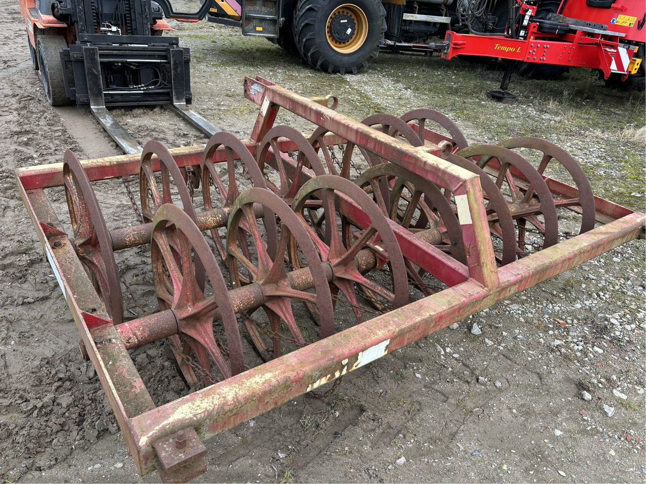 Kverneland Packer - רולר חקלאי: תמונה 2 Kverneland Packer - רולר חקלאי: תמונה 2