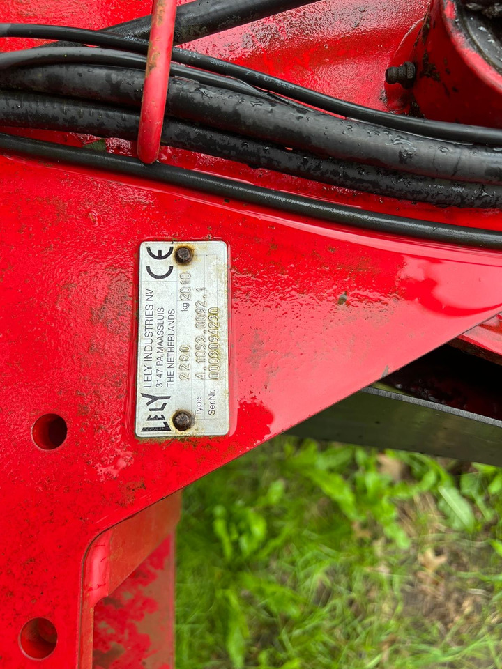 Lely Heuwender 1020 T - גורף/ מגרפה: תמונה 2 Lely Heuwender 1020 T - גורף/ מגרפה: תמונה 2