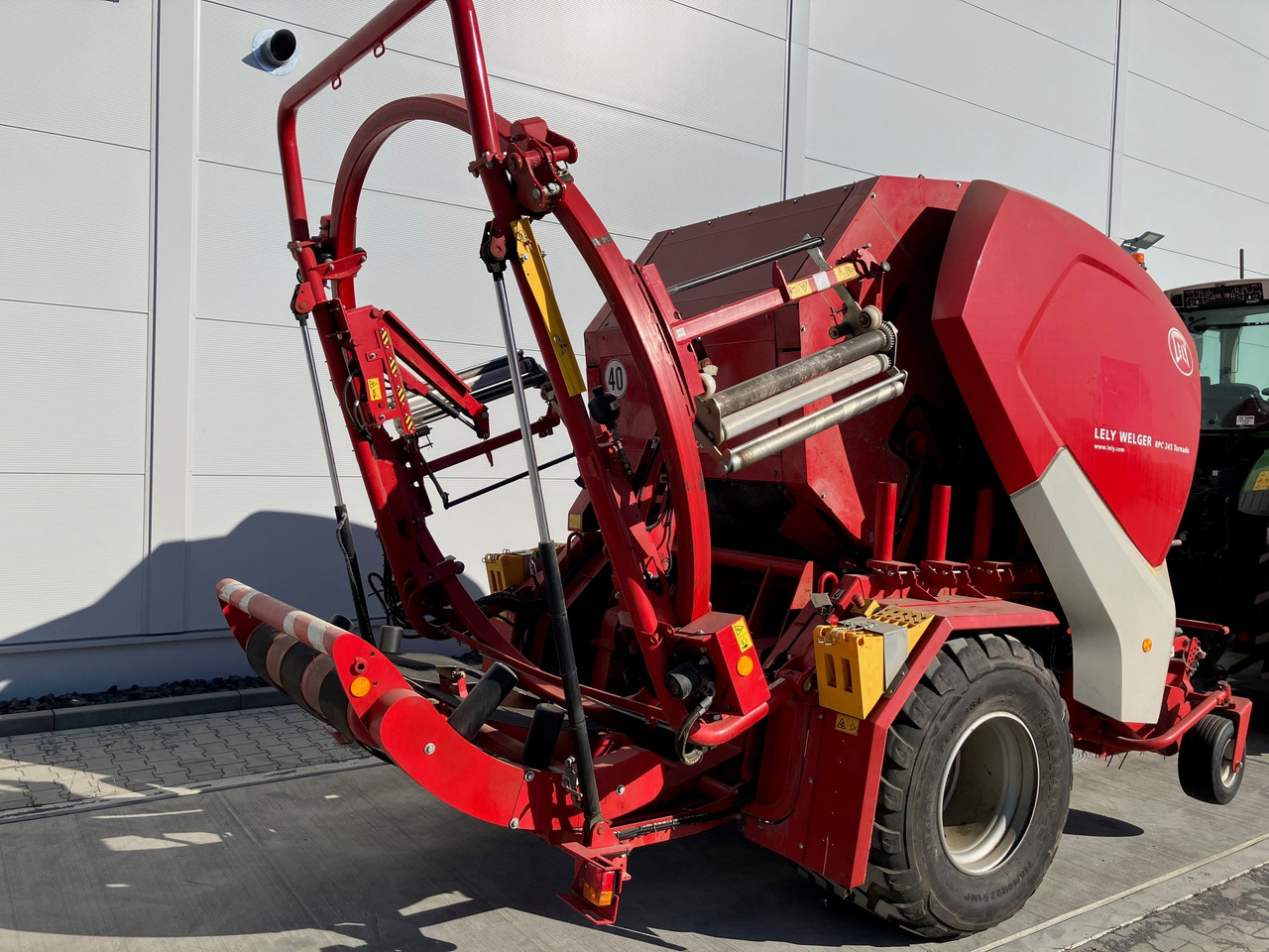 Lely Welger RPC 245 Tornado - ציוד חציר ומספוא: תמונה 4 Lely Welger RPC 245 Tornado - ציוד חציר ומספוא: תמונה 4