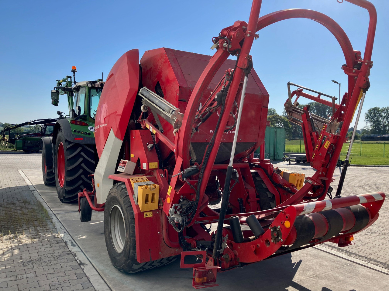 Lely Welger RPC 245 Tornado - ציוד חציר ומספוא: תמונה 3 Lely Welger RPC 245 Tornado - ציוד חציר ומספוא: תמונה 3