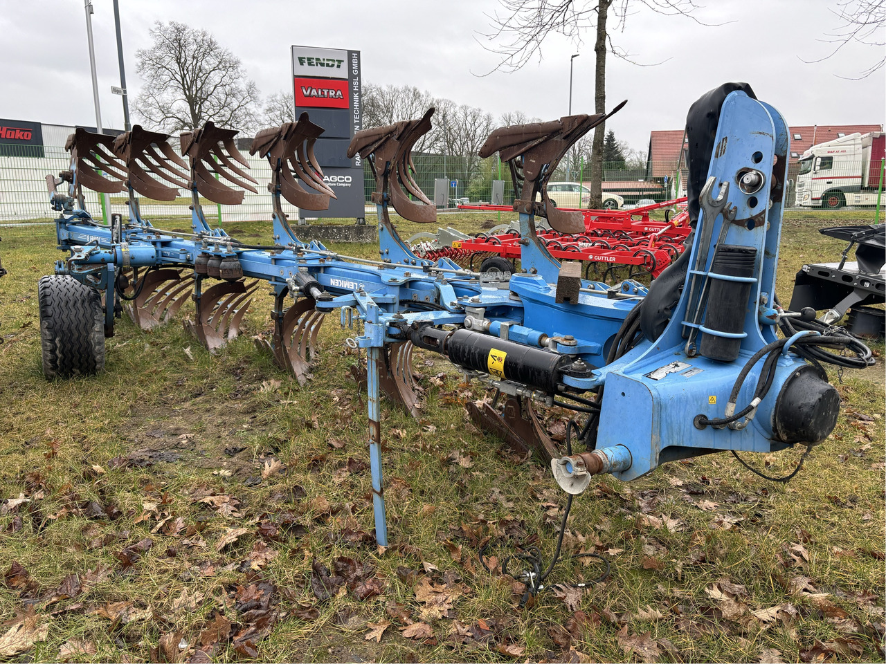 Lemken Juwel 8 - מחרשה: תמונה 1 Lemken Juwel 8 - מחרשה: תמונה 1