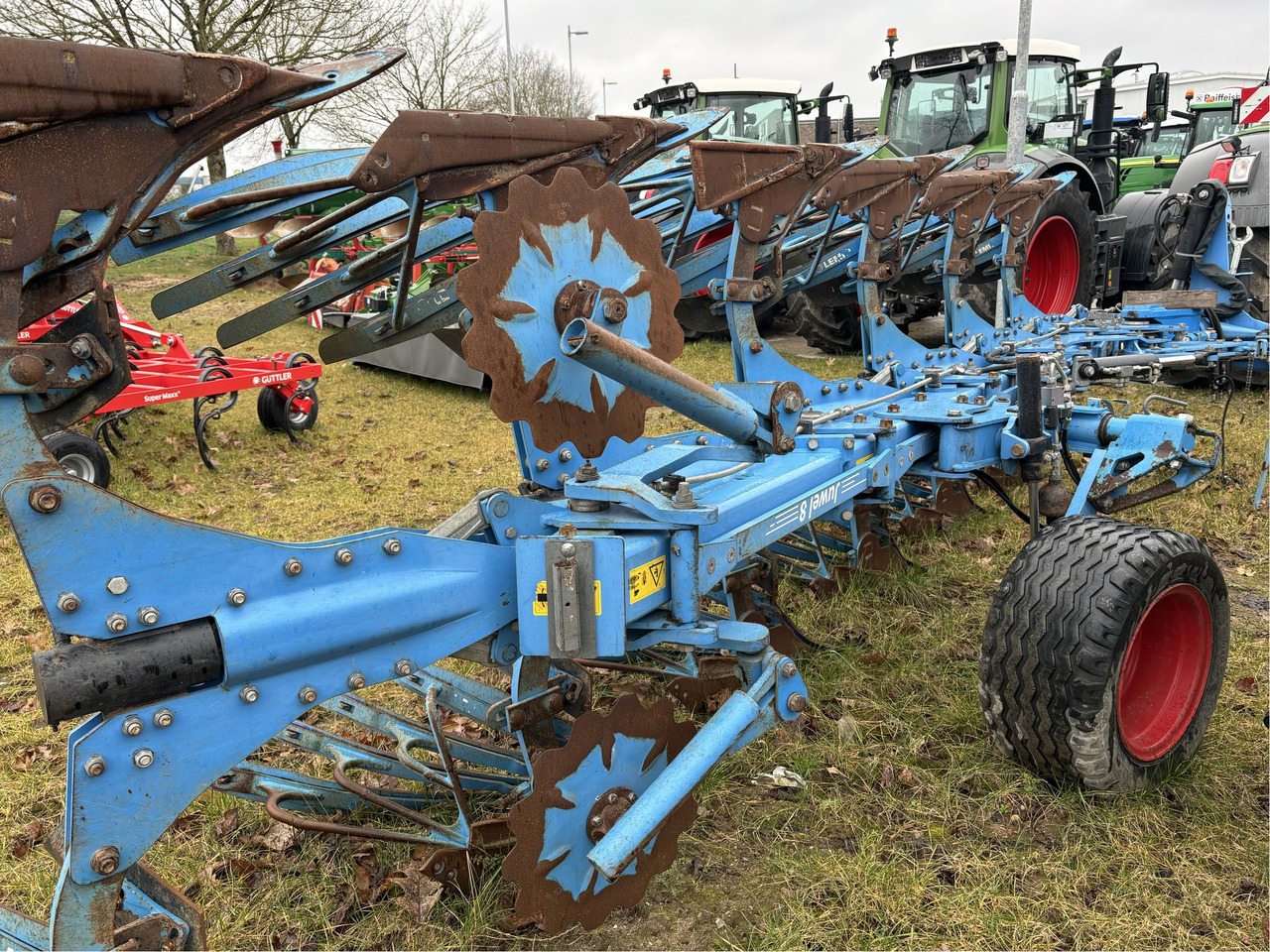 Lemken Juwel 8 - מחרשה: תמונה 3 Lemken Juwel 8 - מחרשה: תמונה 3