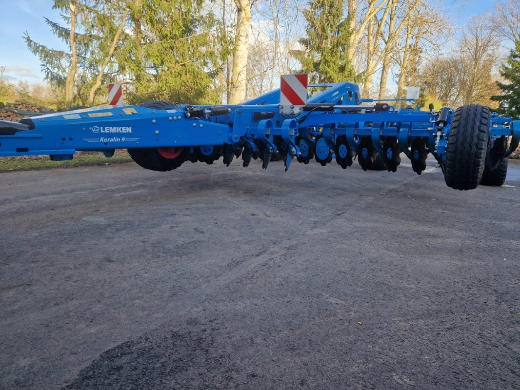Lemken Koralin 9 - Flachgrubber - קלטרת: תמונה 5 Lemken Koralin 9 - Flachgrubber - קלטרת: תמונה 5