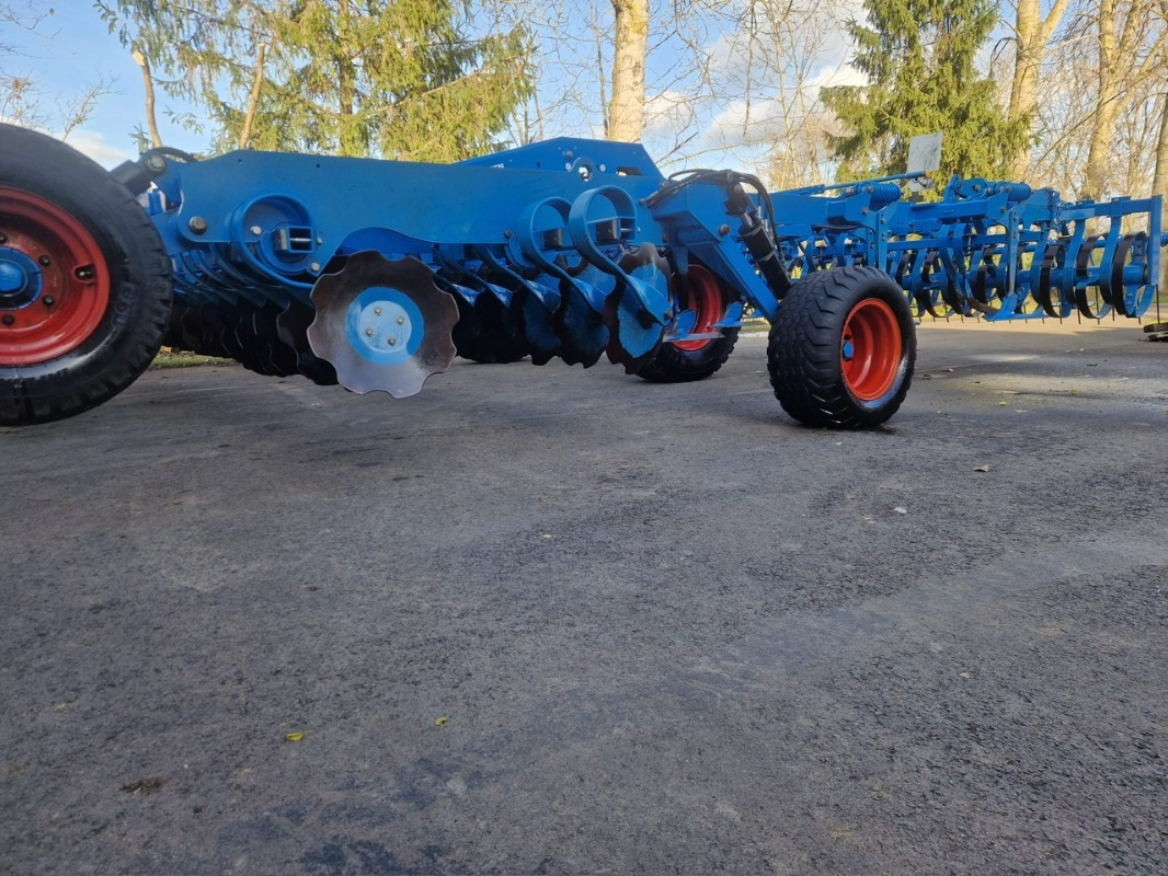 Lemken Koralin 9 - Flachgrubber - קלטרת: תמונה 1 Lemken Koralin 9 - Flachgrubber - קלטרת: תמונה 1
