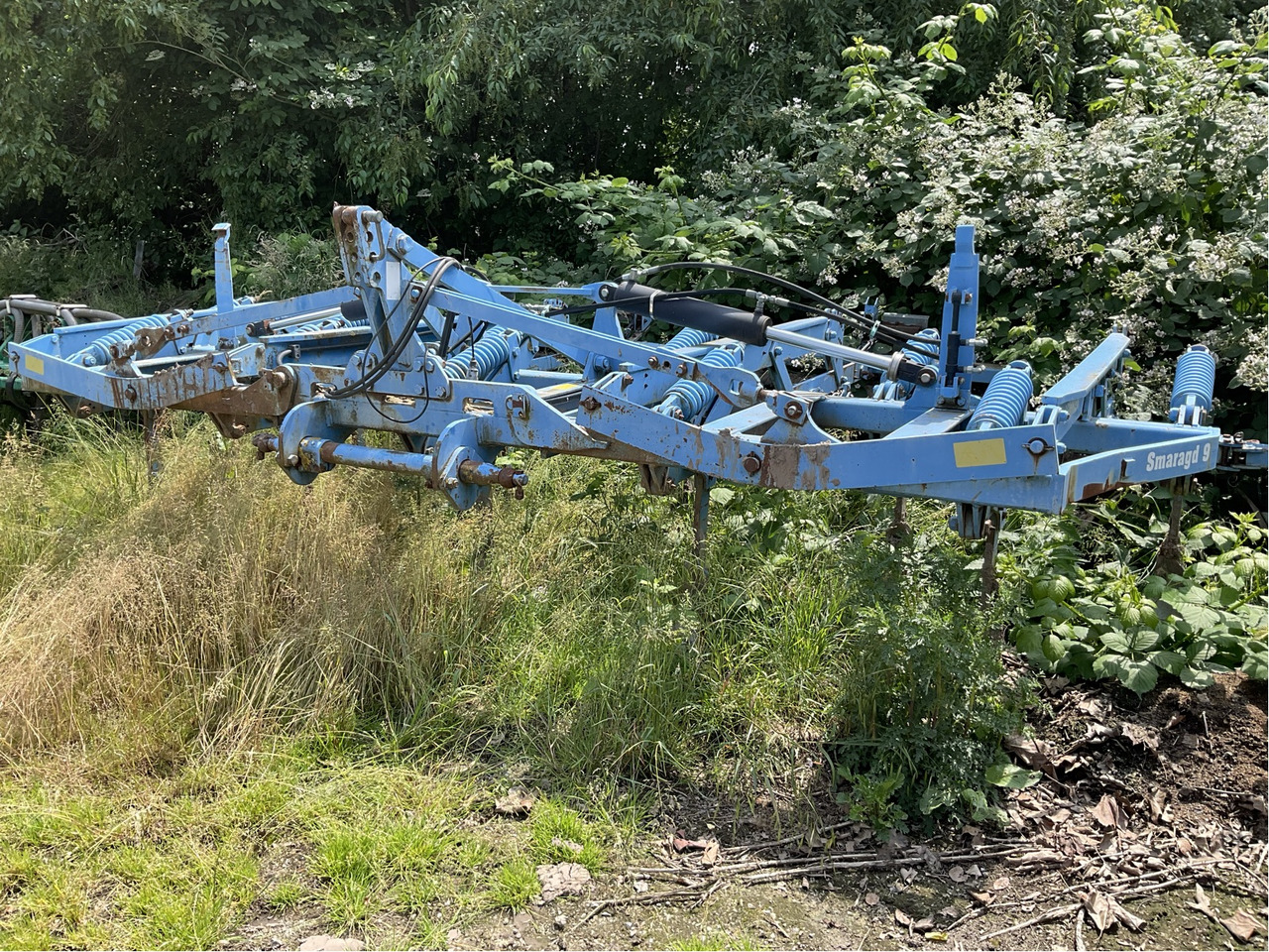 Lemken Smaragd 9/500 - קלטרת: תמונה 1 Lemken Smaragd 9/500 - קלטרת: תמונה 1