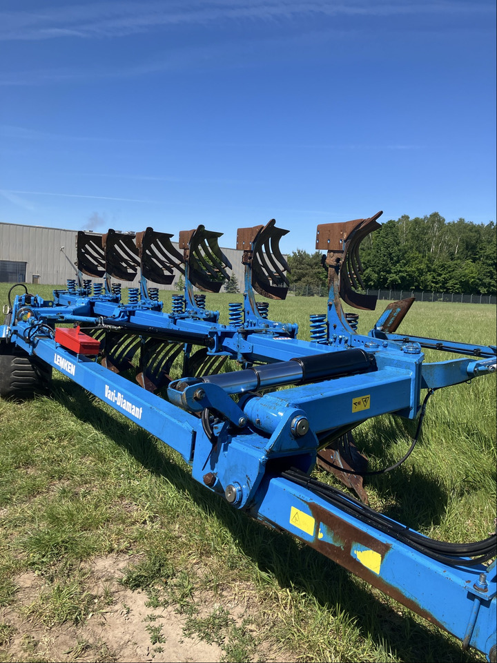 Lemken VariDiamant - מחרשה: תמונה 4 Lemken VariDiamant - מחרשה: תמונה 4