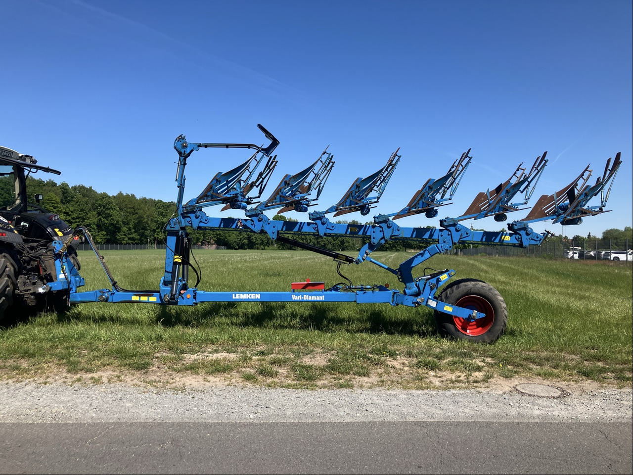 Lemken VariDiamant - מחרשה: תמונה 1 Lemken VariDiamant - מחרשה: תמונה 1