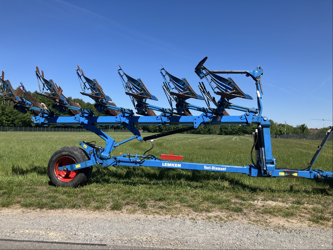 Lemken VariDiamant - מחרשה: תמונה 5 Lemken VariDiamant - מחרשה: תמונה 5
