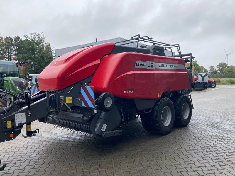 Massey Ferguson 2234 XDTC EU - מכונת צרור מרובעת: תמונה 1 Massey Ferguson 2234 XDTC EU - מכונת צרור מרובעת: תמונה 1