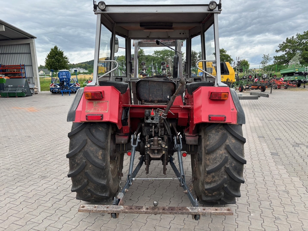 Massey Ferguson 274s Allrad - טרקטור חקלאי: תמונה 5 Massey Ferguson 274s Allrad - טרקטור חקלאי: תמונה 5