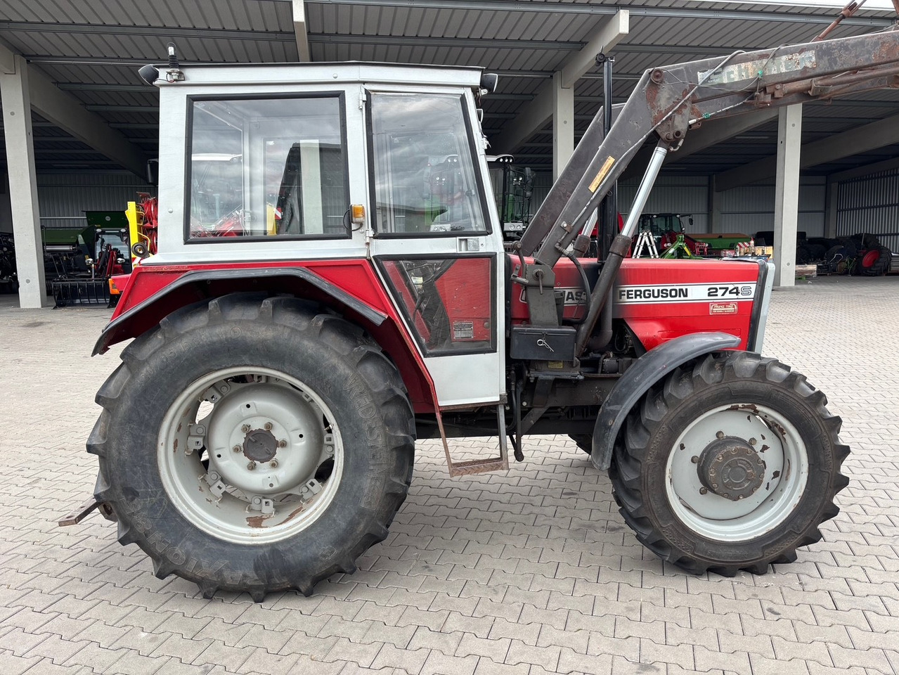 Massey Ferguson 274s Allrad - טרקטור חקלאי: תמונה 4 Massey Ferguson 274s Allrad - טרקטור חקלאי: תמונה 4