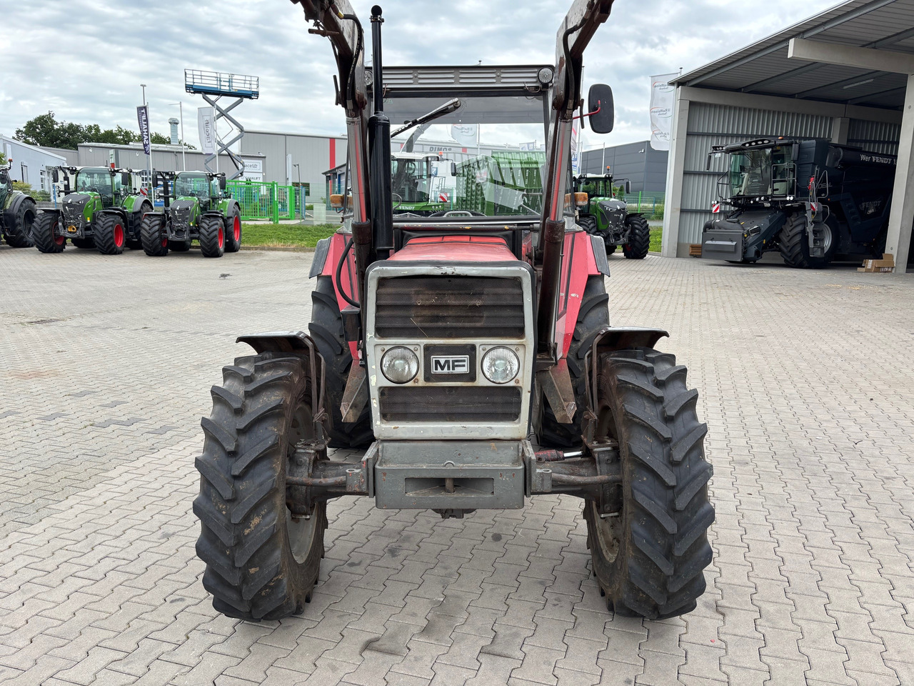 Massey Ferguson 274s Allrad - טרקטור חקלאי: תמונה 3 Massey Ferguson 274s Allrad - טרקטור חקלאי: תמונה 3