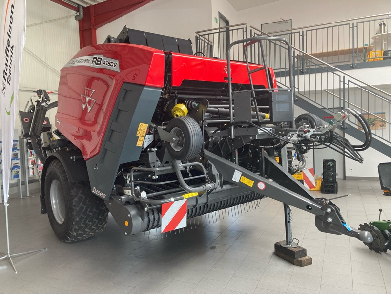 Massey Ferguson 4160 V Protec 25 Messer - ציוד חציר ומספוא: תמונה 1 Massey Ferguson 4160 V Protec 25 Messer - ציוד חציר ומספוא: תמונה 1