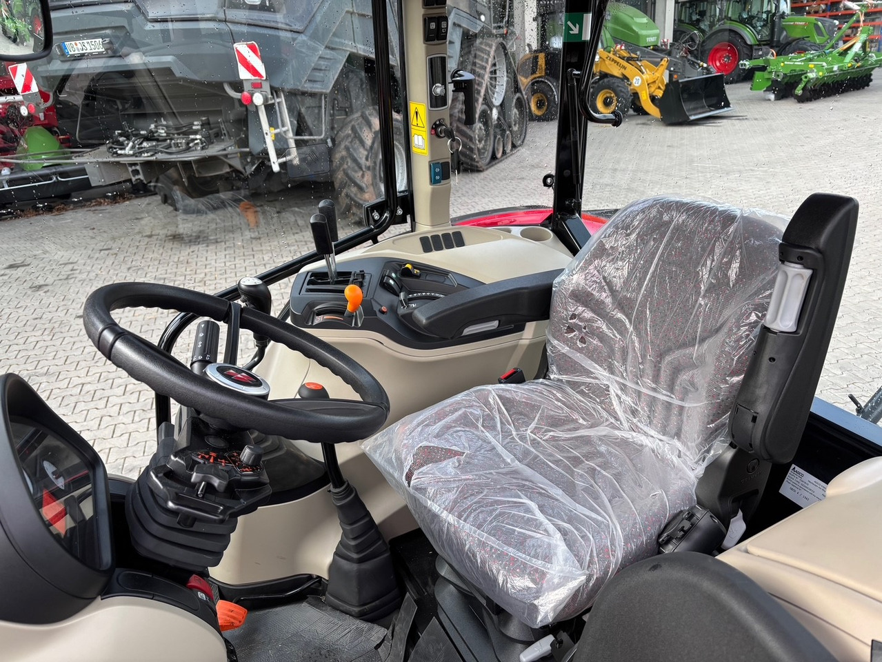 Massey Ferguson 4708 M Cab - טרקטור חקלאי: תמונה 3 Massey Ferguson 4708 M Cab - טרקטור חקלאי: תמונה 3