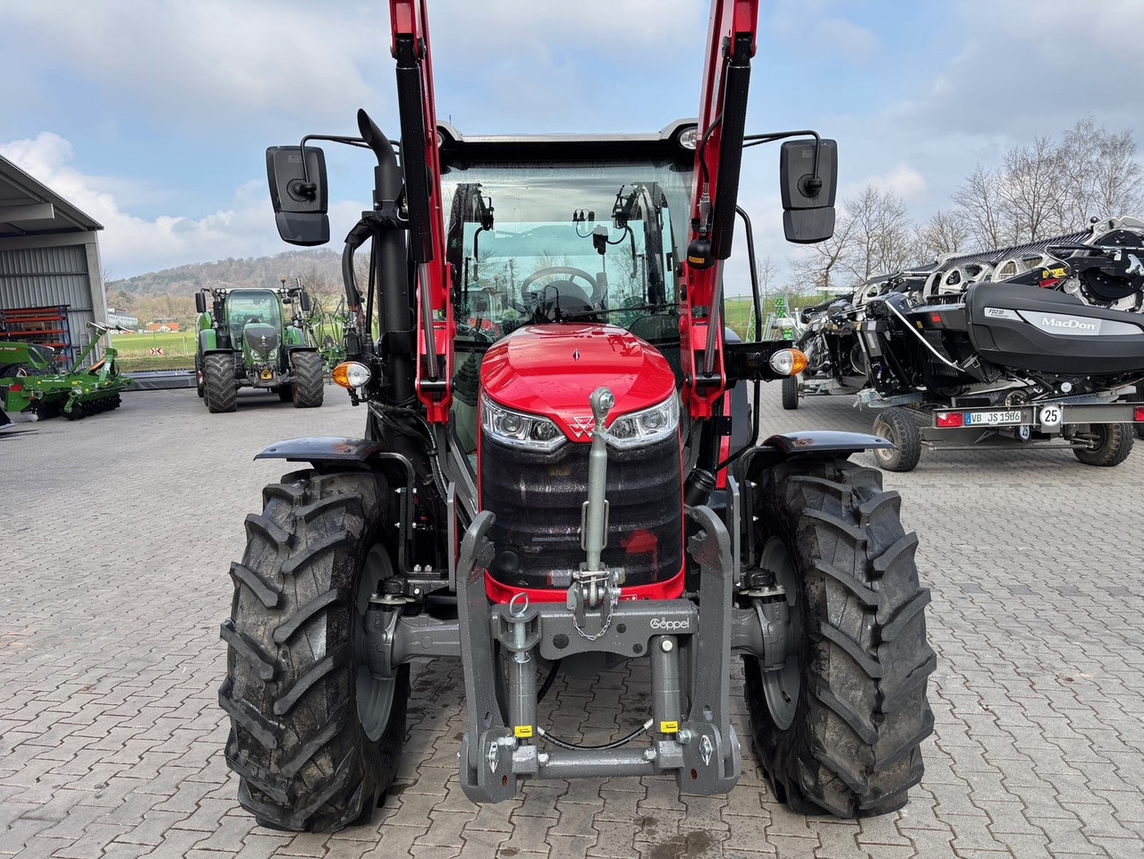 Massey Ferguson 4708 M Cab - טרקטור חקלאי: תמונה 4 Massey Ferguson 4708 M Cab - טרקטור חקלאי: תמונה 4