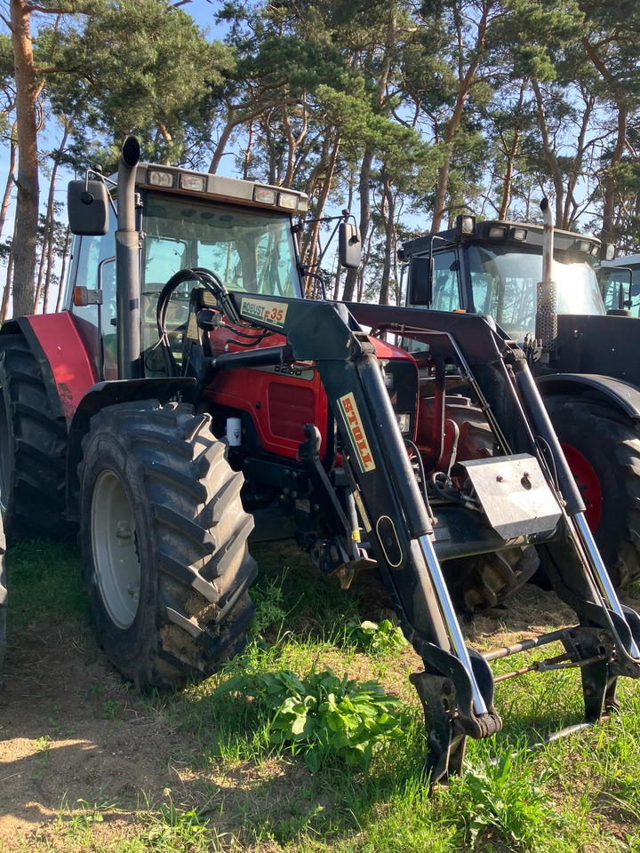 Massey Ferguson 6290 - טרקטור חקלאי: תמונה 1 Massey Ferguson 6290 - טרקטור חקלאי: תמונה 1