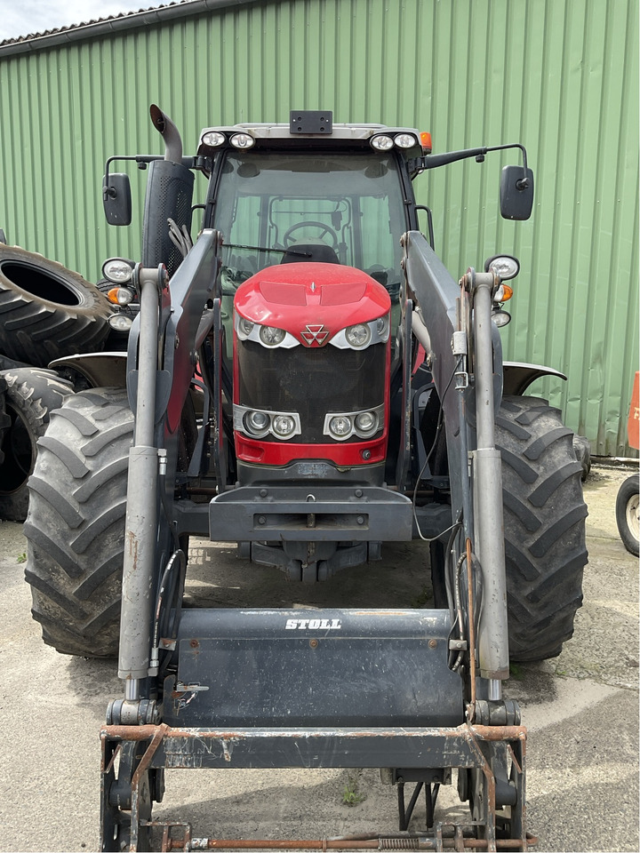 טרקטור חקלאי Massey Ferguson 6614 Dyna 6: תמונה 10